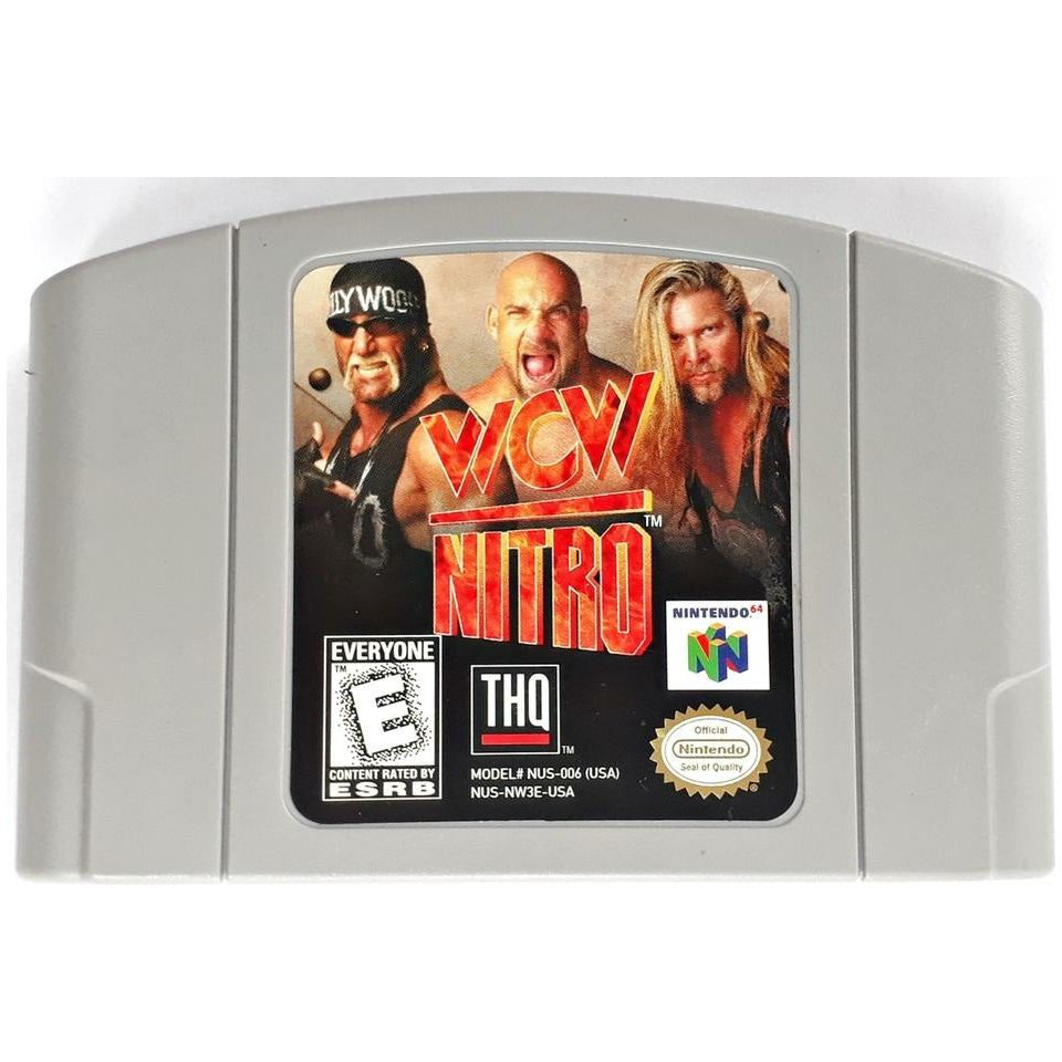 N64 - WCW Nitro (cartouche uniquement)