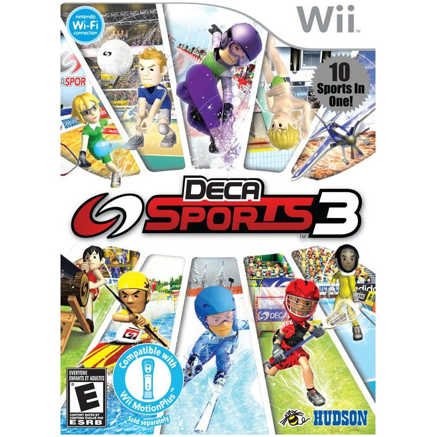 Wii - Deca Sports 3
