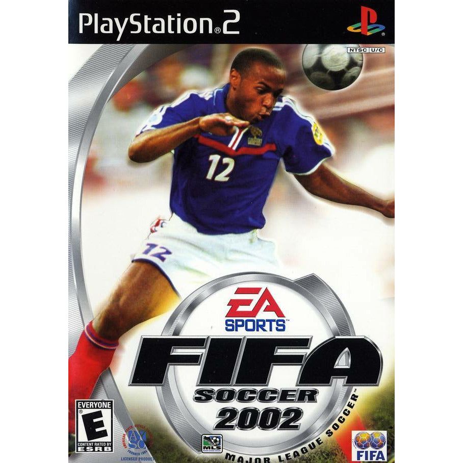 PS2 - FIFA Soccer 2002