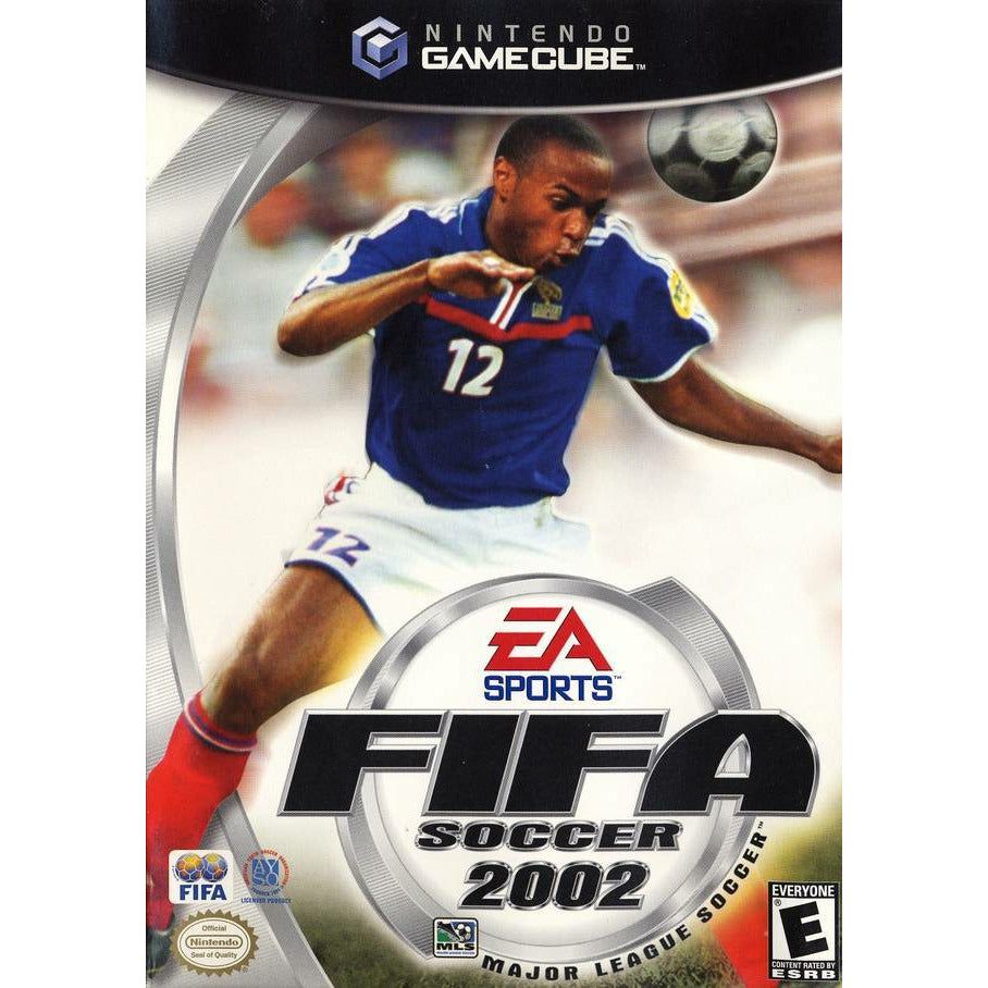GameCube - Fifa Soccer 2002