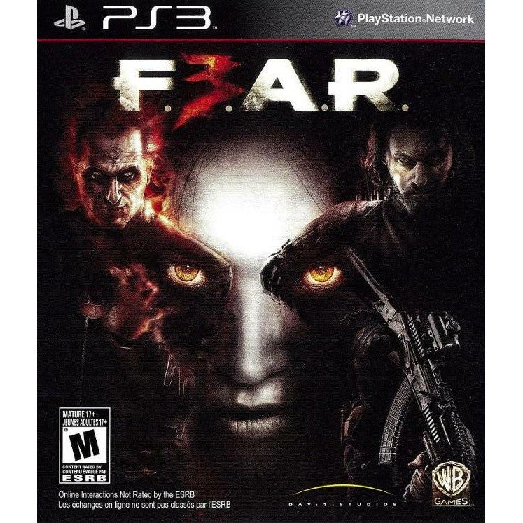 PS3 - FEAR 3