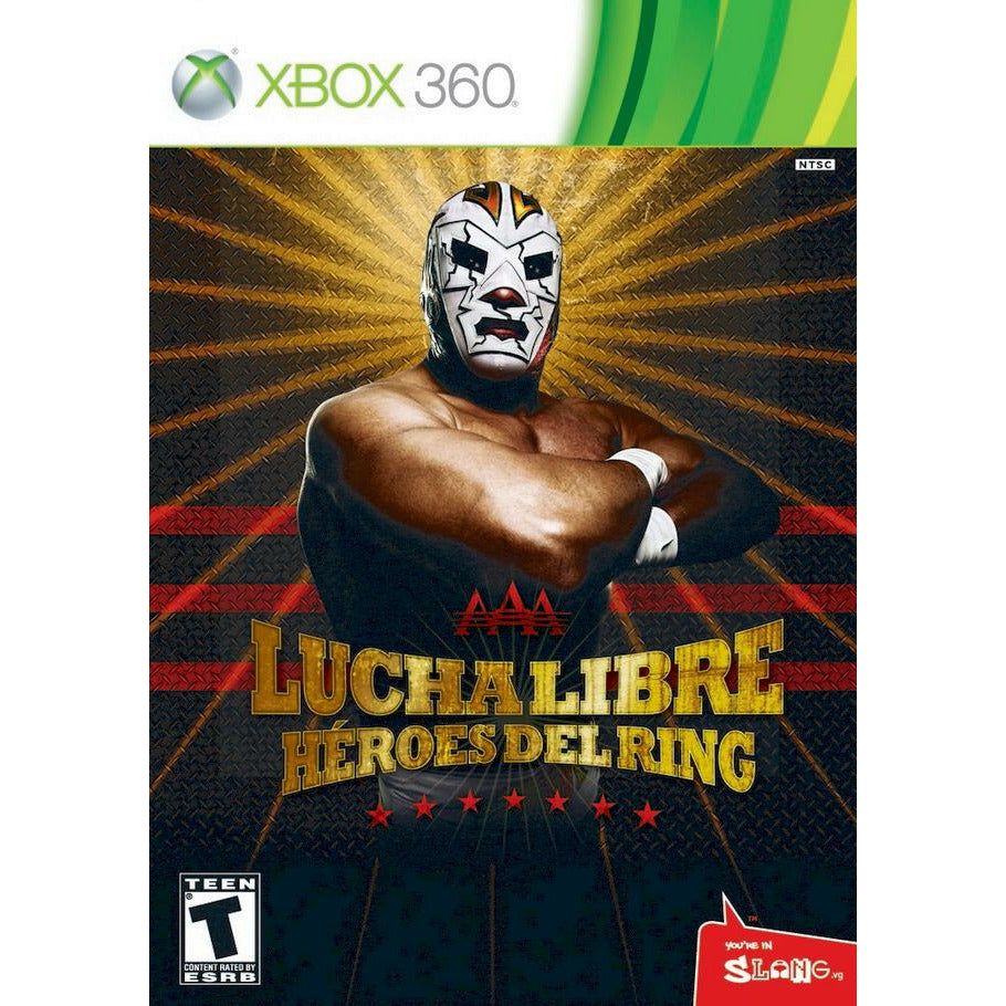XBOX 360 - Lucha Libre AAA : Héros Del Ring