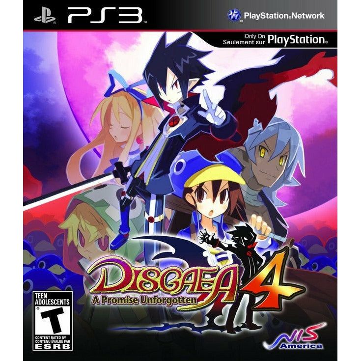 PS3 - Disgaea 4 A Promise Unforgotten