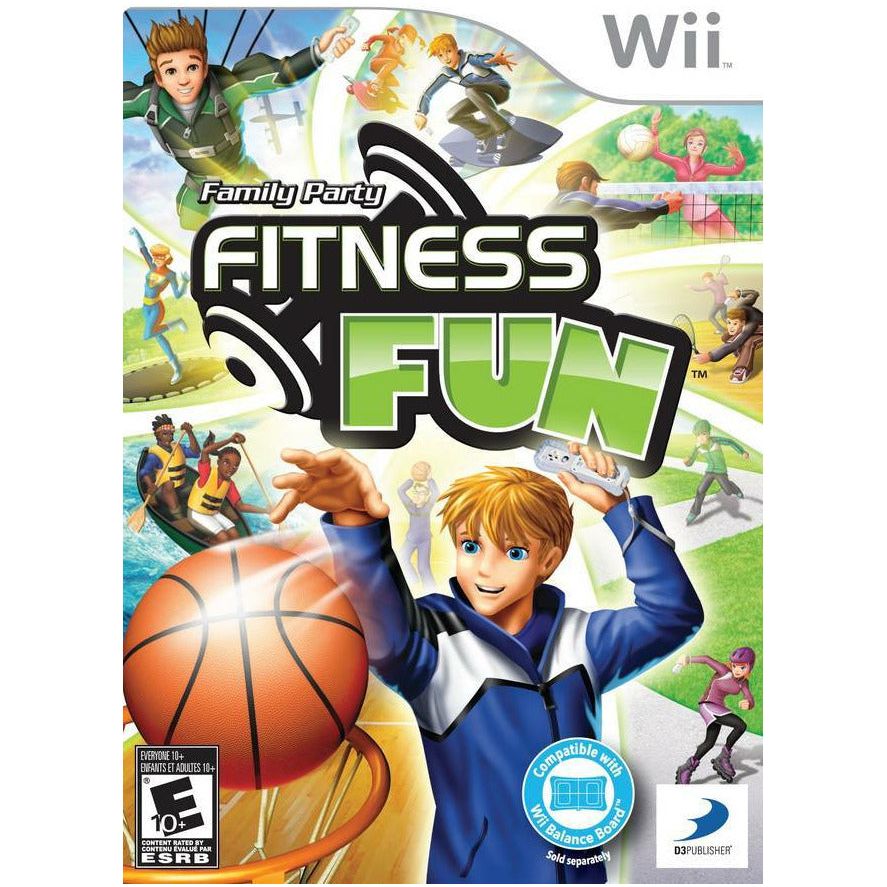 Wii - Family Party Fitness Fun