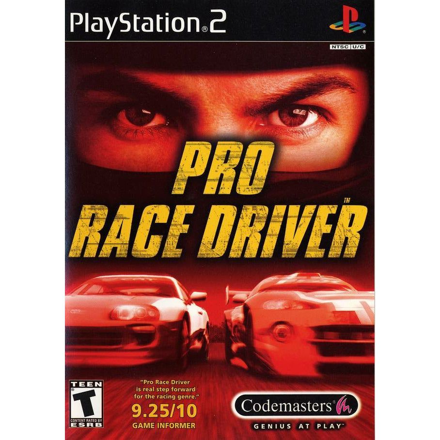 PS2 - Pro Race Driver