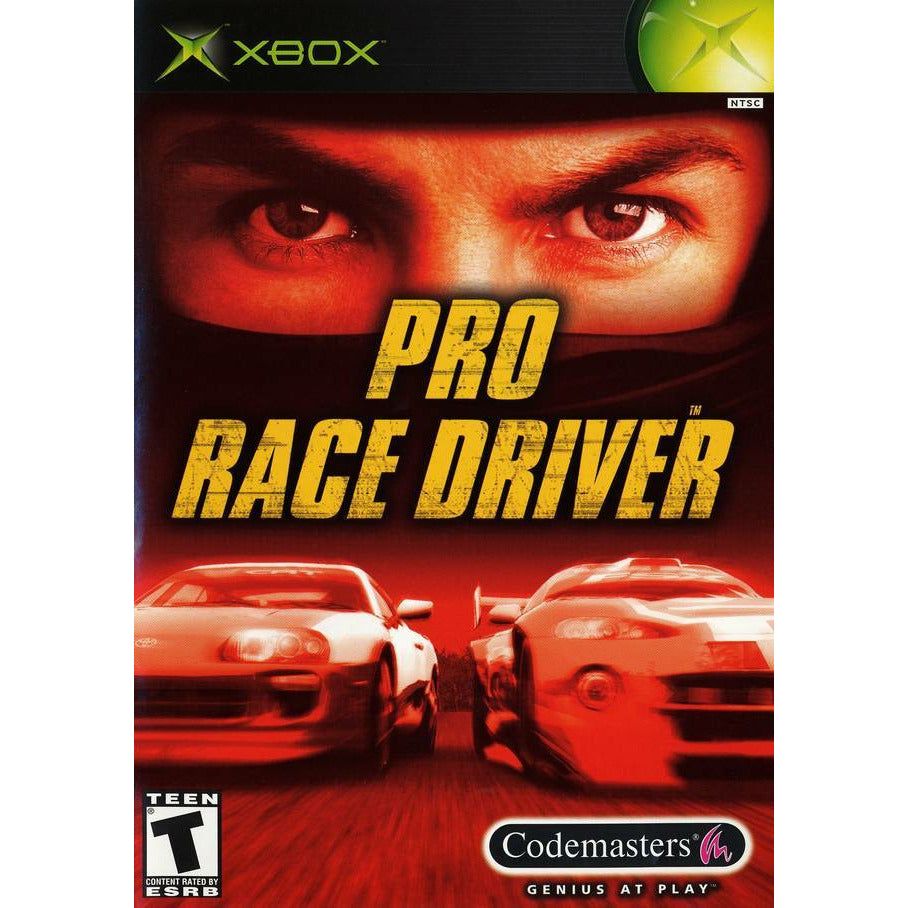 XBOX - Pro Race Driver