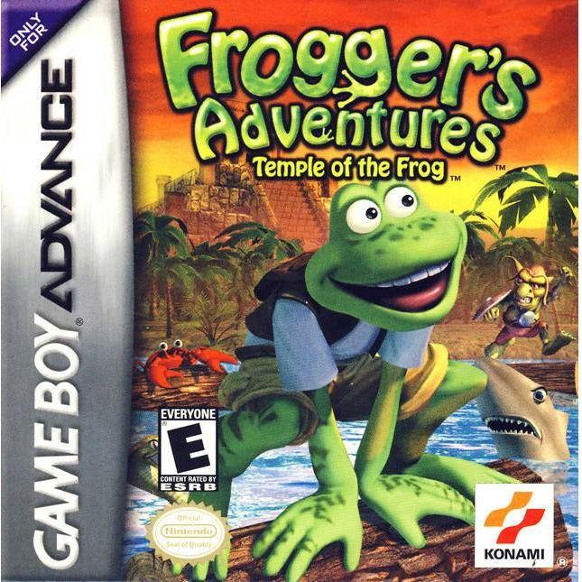 GBA - Les Aventures de Frogger Temple de la Grenouille