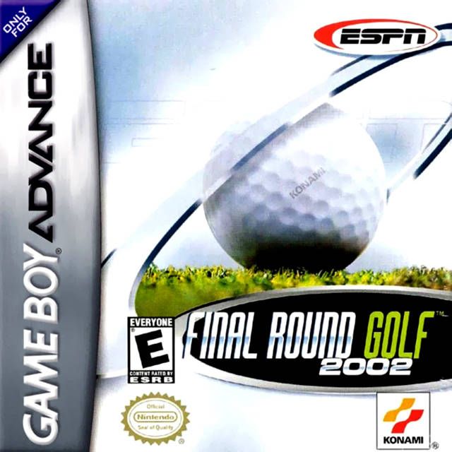 GBA - Final Round Golf 2002