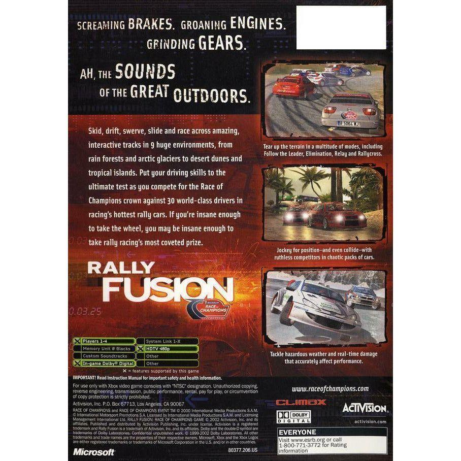 Xbox Pro Rally XBOX - Rally Fusion - Race of Champions