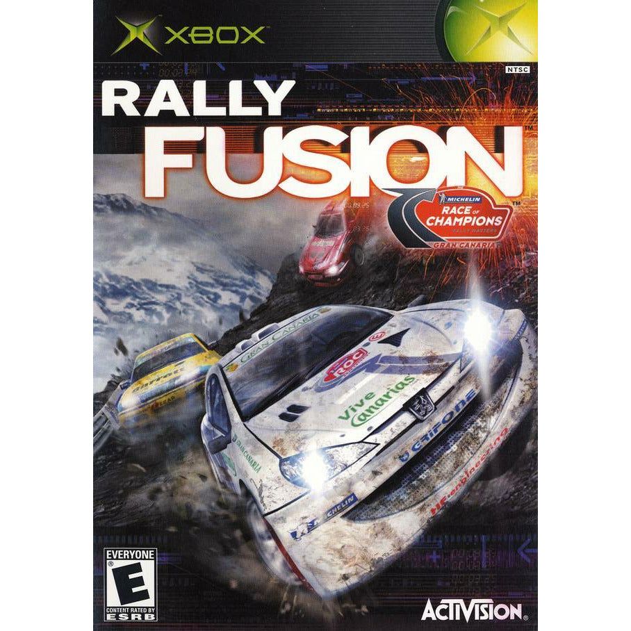 XBOX - Rally Fusion - Race of Champions