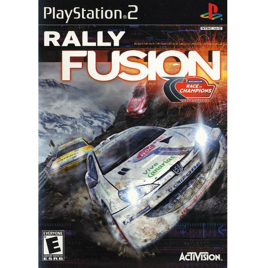 PS2 - Rally Fusion