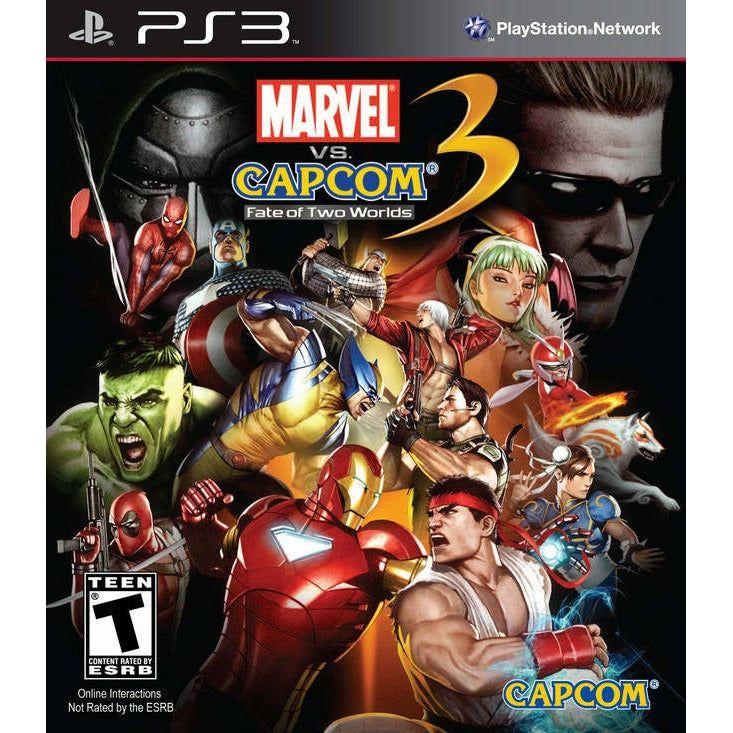 PS3 - Marvel vs Capcom 3 Fate of Two Worlds