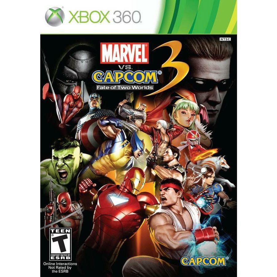 XBOX 360 - Marvel vs Capcom 3 Fate of Two Worlds