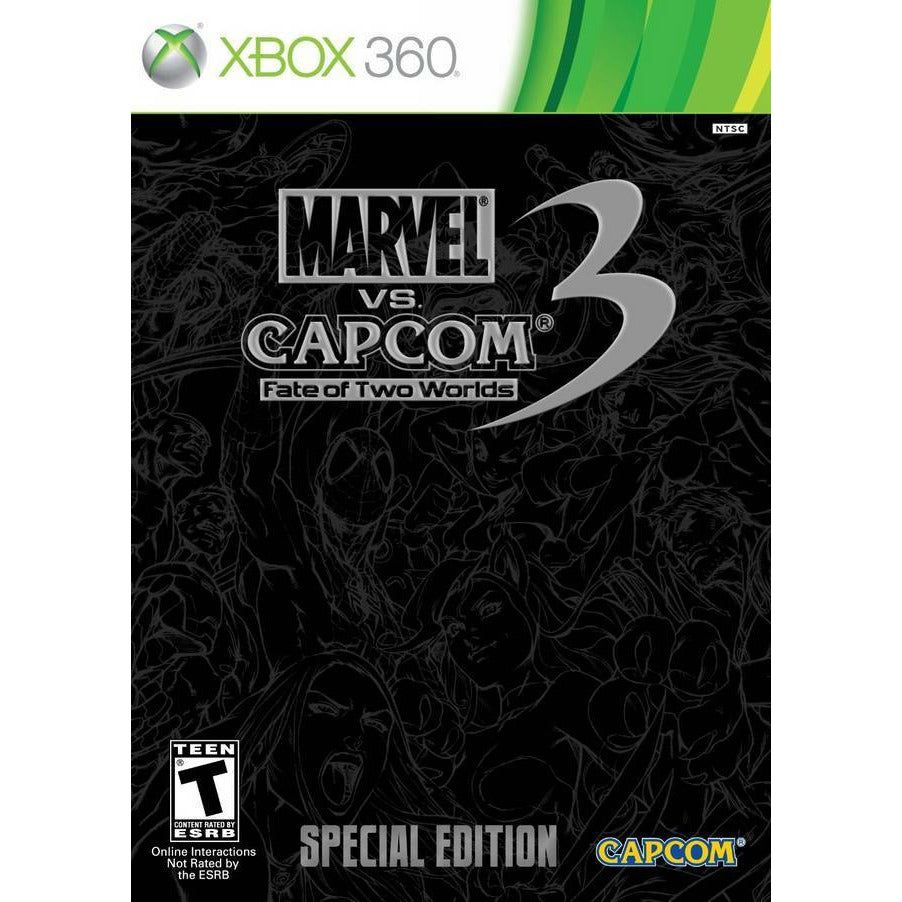 XBOX 360 - Marvel Vs Capcom Fate Of Two Worlds ( Special Edition)