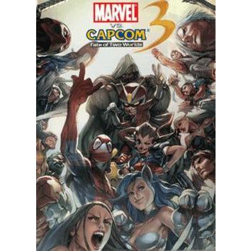 XBOX 360 - Marvel Vs Capcom 3 Fate of Two Worlds Steel Case