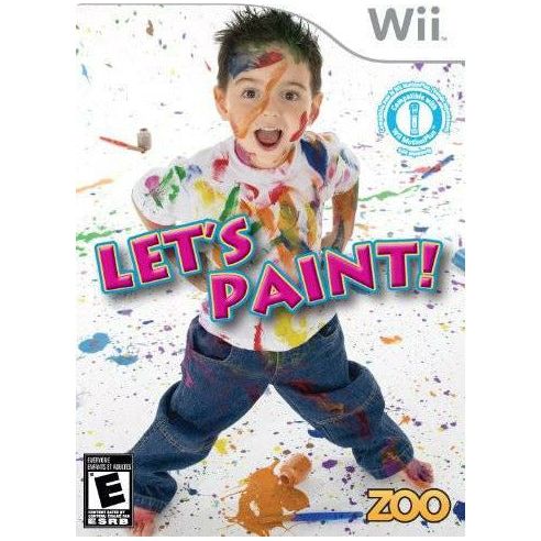 Wii - Let's Paint