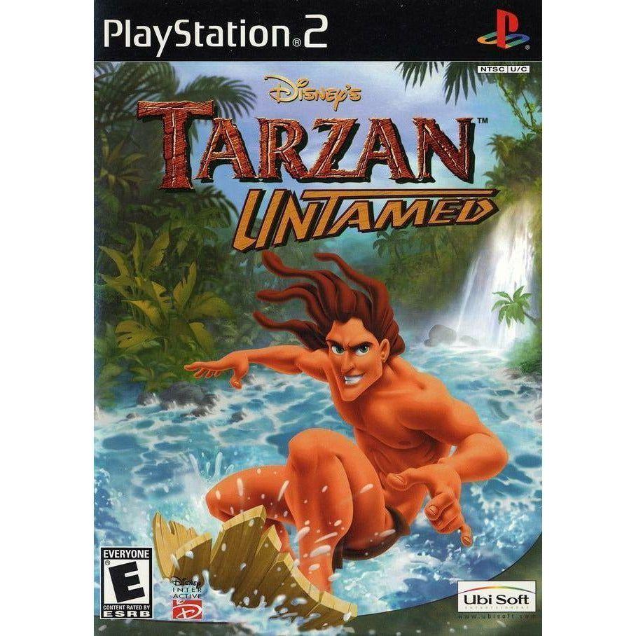 PS2 - Disney's Tarzan Untamed