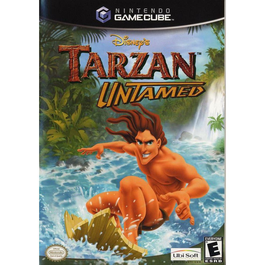 GameCube - Disney's Tarzan Untamed