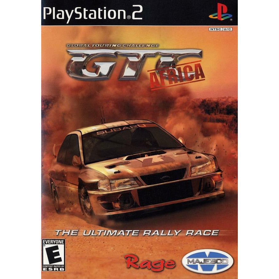 PS2 - Global Touring Challenge Africa (Printed Cover Art)