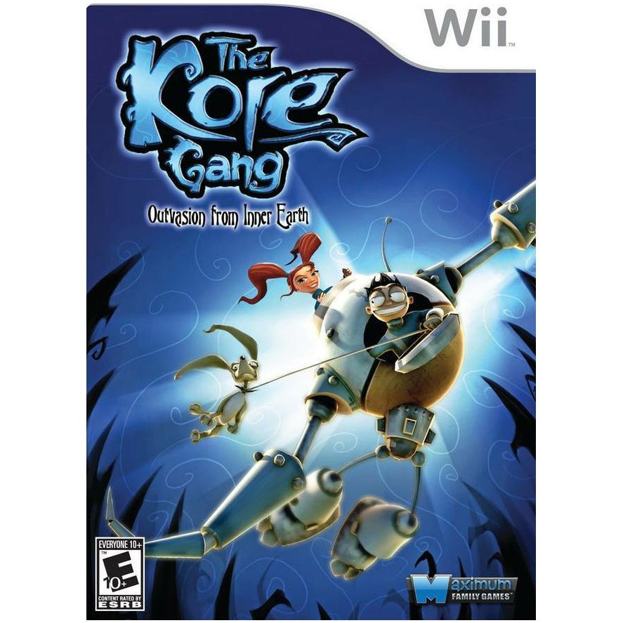 Wii - The Kore Gang Outvasion from Inner Earth