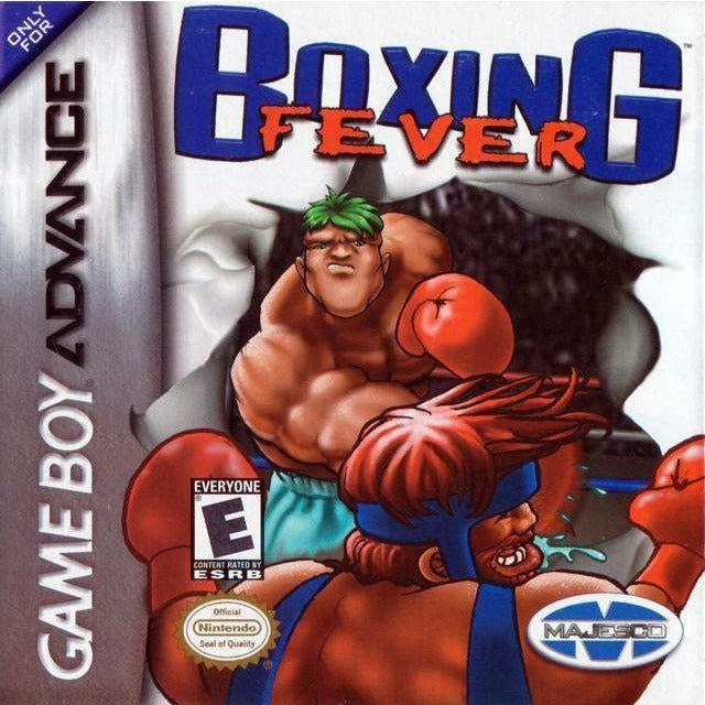 GBA - Boxing Fever