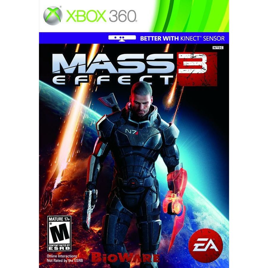 XBOX 360 - Mass Effect 3