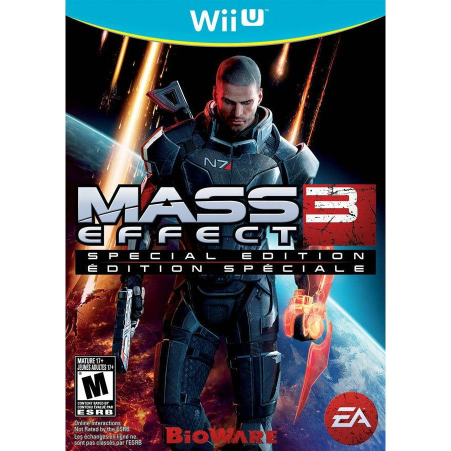 WII U - Mass Effect 3 Special Edition