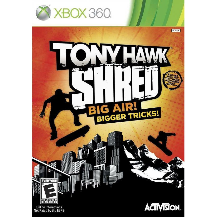 XBOX 360 - Tony Hawk Shred (nécessite un skateboard)