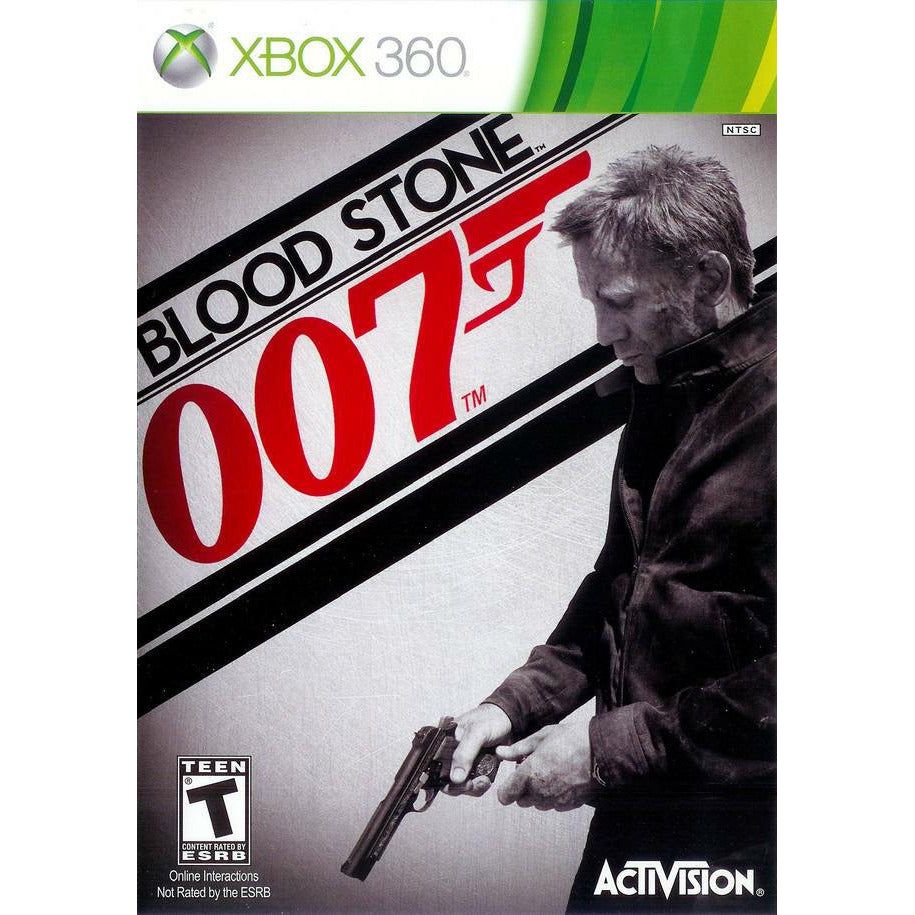 XBOX 360 - Blood Stone 007