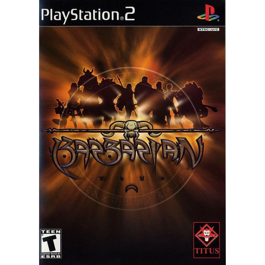 PS2 - Barbarian