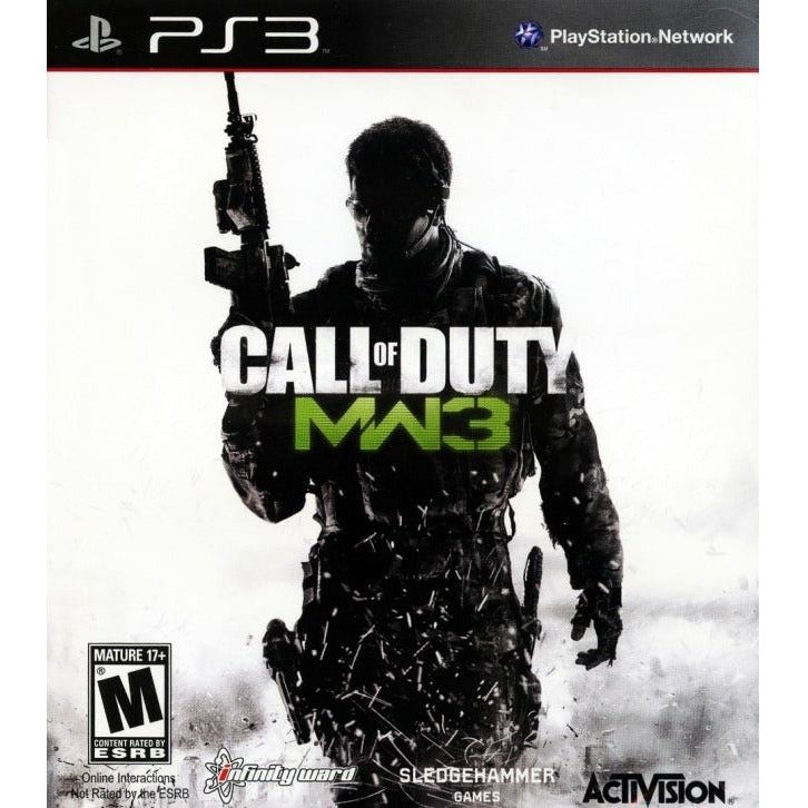 PS3 - Call of Duty Modern Warfare 3