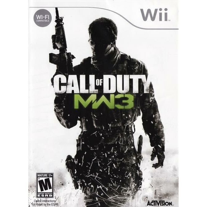 Wii - Call of Duty Modern Warfare 3