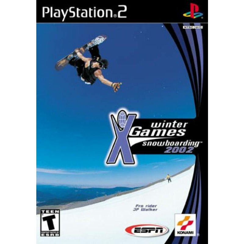 PS2 - ESPN - X Games Snowboard 2002
