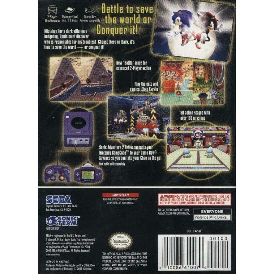 GameCube - Sonic Adventure 2 Battle