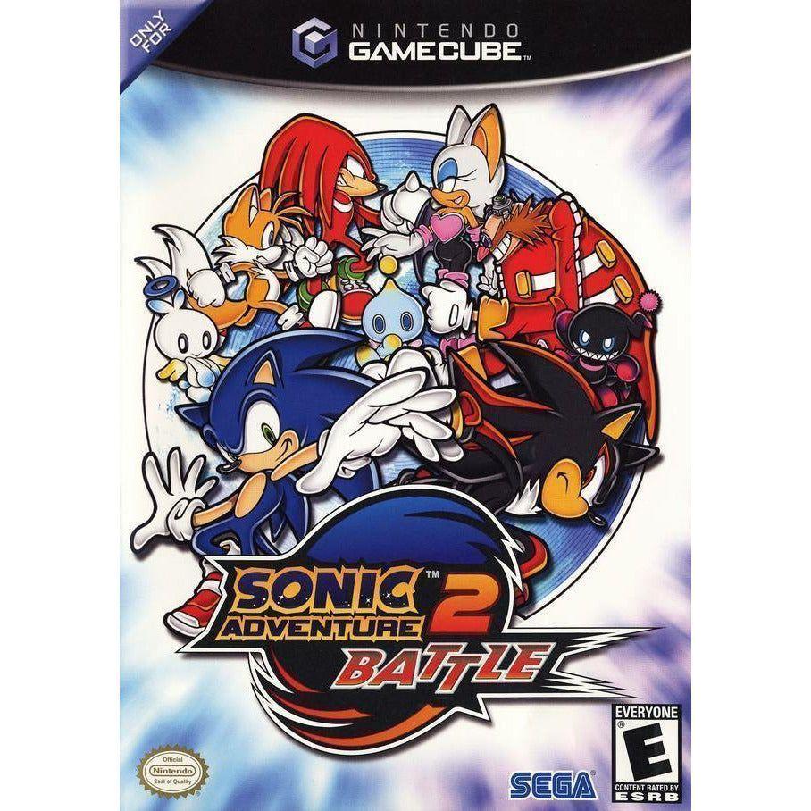 GameCube - Sonic Adventure 2 Battle