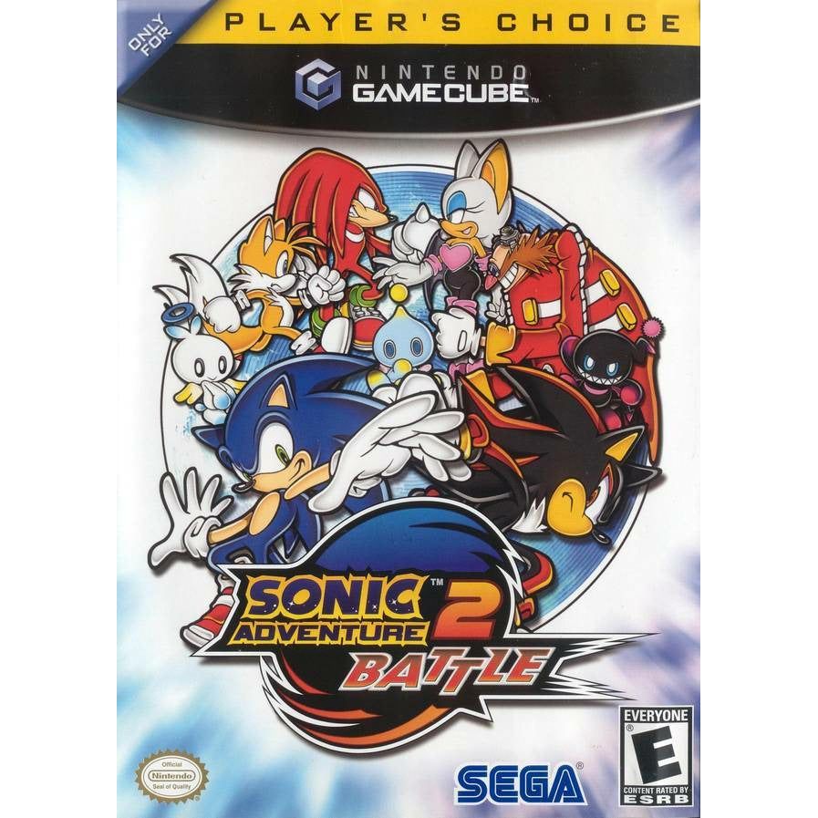 GameCube - Sonic Adventure 2 Bataille