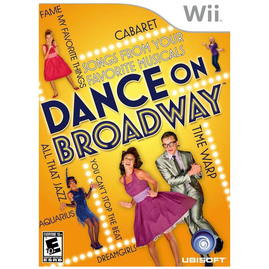 Wii - Dance on Broadway