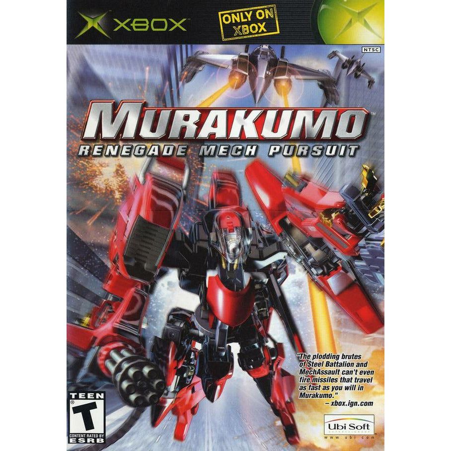 XBOX - Murakumo Renegade Mech Pursuit