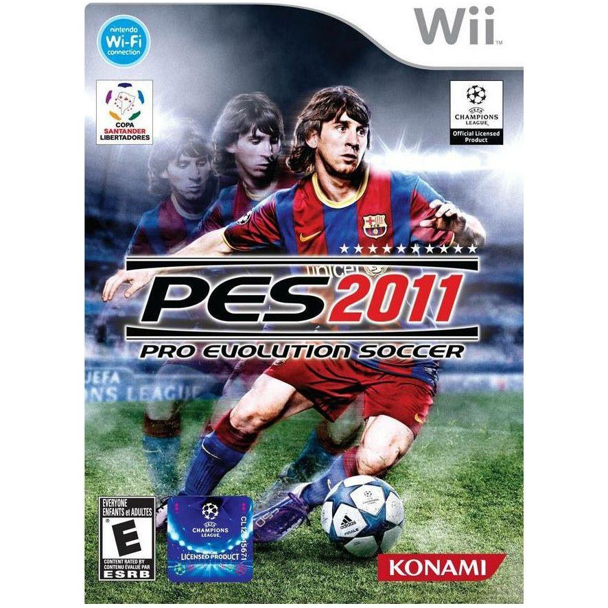 Wii - Pro Evolution Soccer 2011