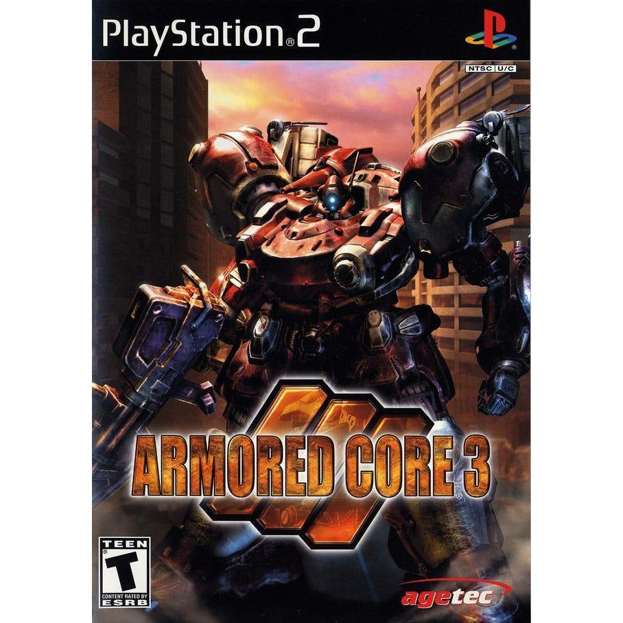 PS2 - Armored Core 3