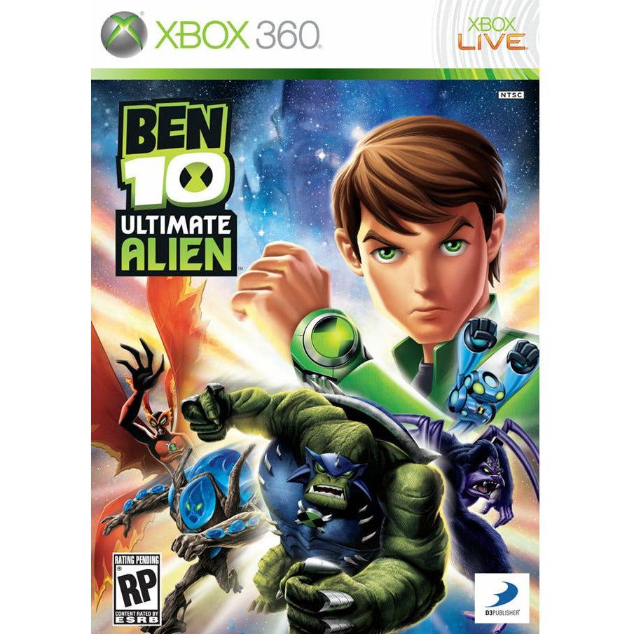 XBOX 360 - Ben 10 Destruction cosmique extraterrestre ultime