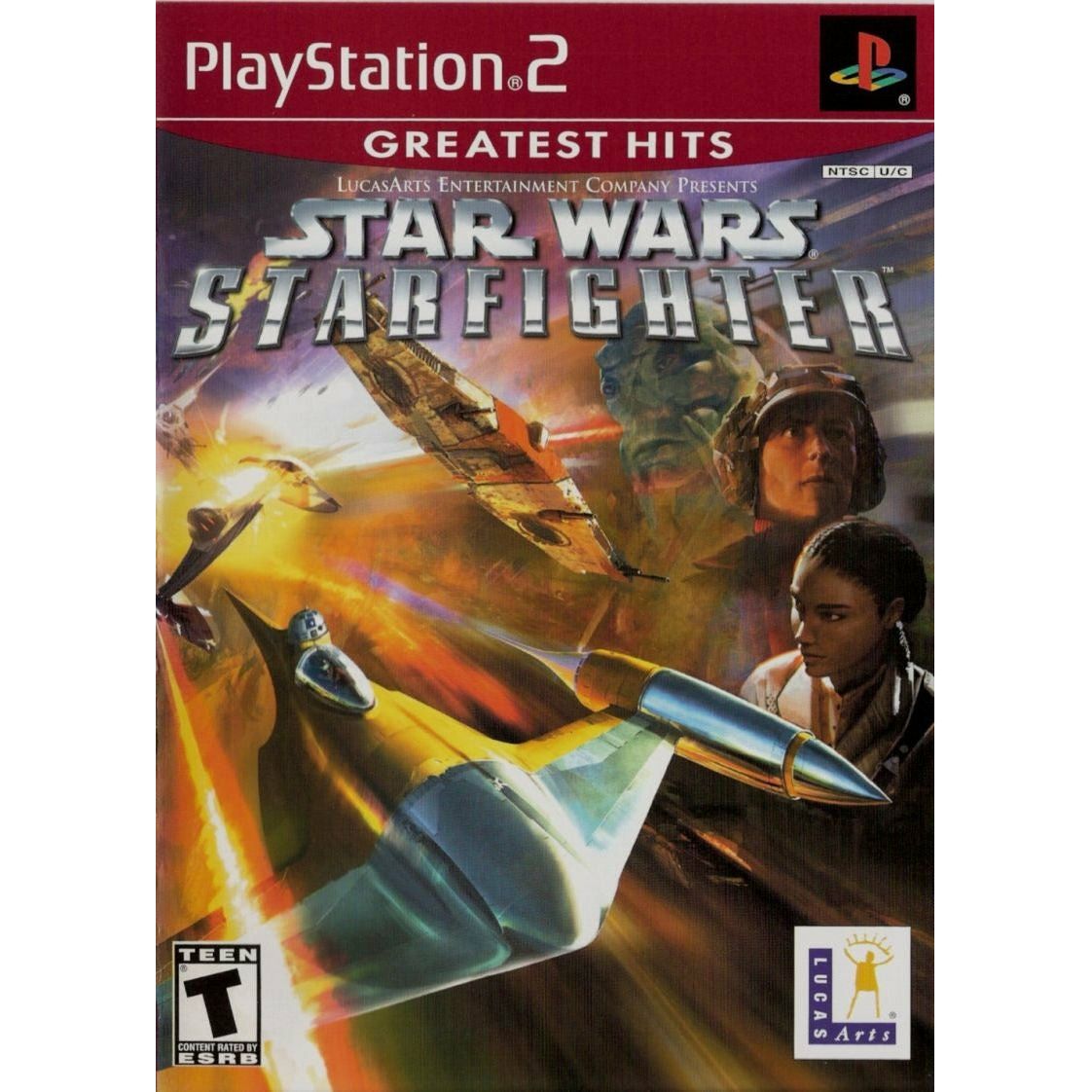 PS2 - Star Wars Starfighter