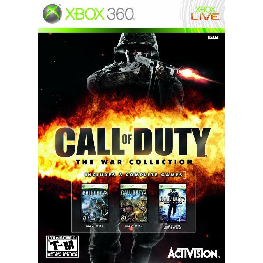 XBOX 360 - Call of Duty The War Collection