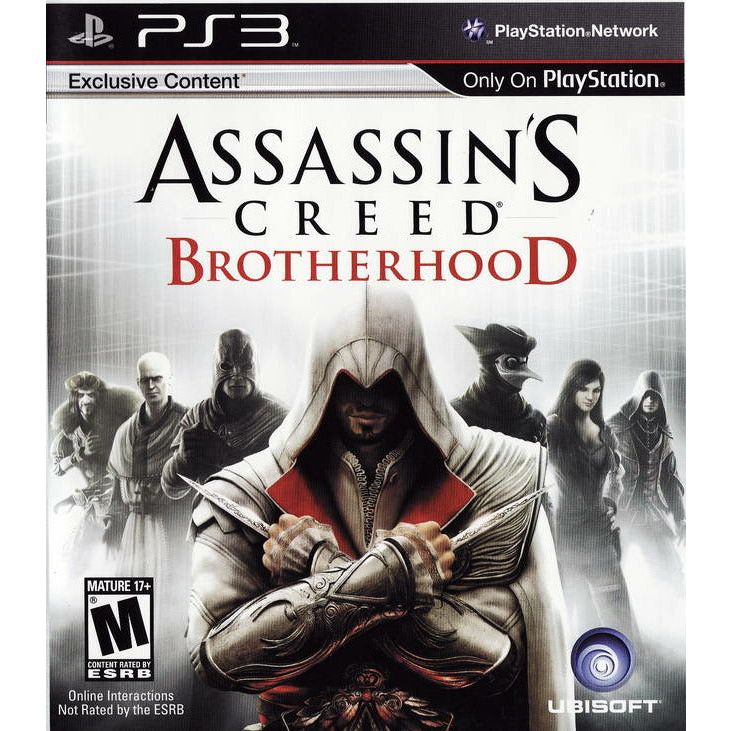 PS3 - Assassin's Creed Brotherhood