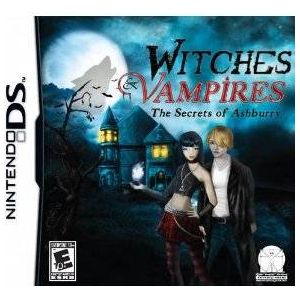 DS - Witches Vampires The Secrets of Ashburry (In Case)