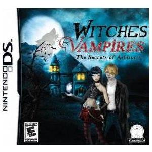 DS - Witches Vampires The Secrets of Ashburry (In Case)