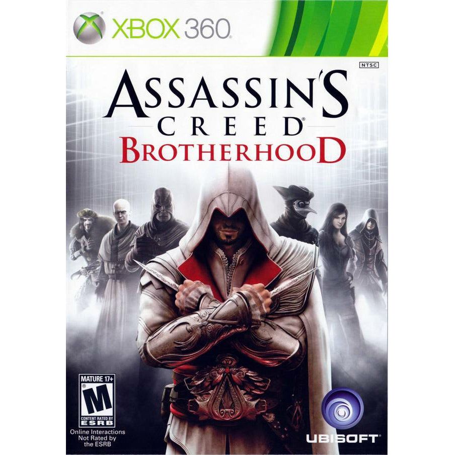 XBOX 360 - Assassin's Creed Brotherhood
