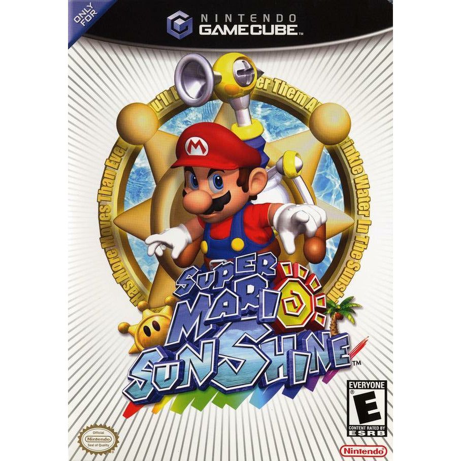 GameCube - Super Mario Sunshine