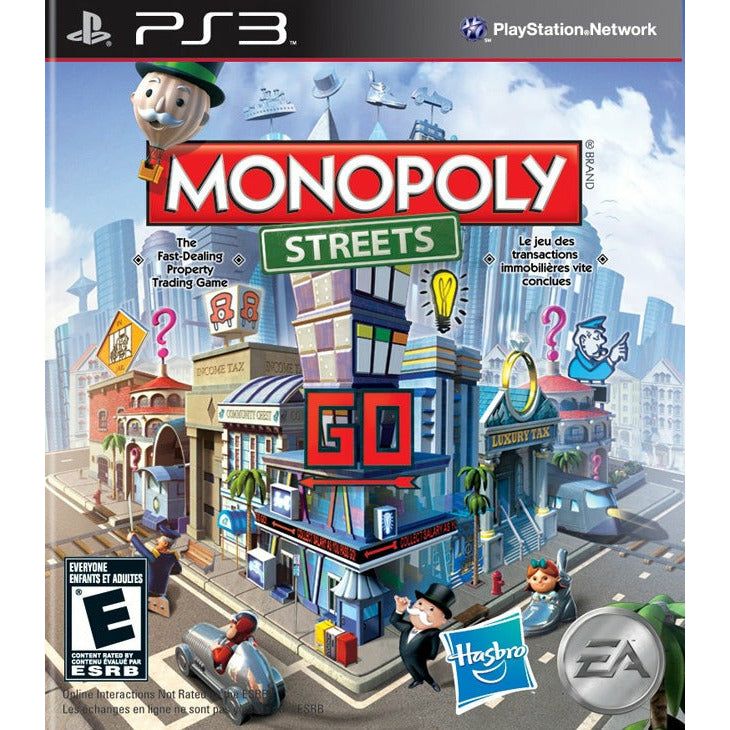 PS3 - Rues du Monopoly