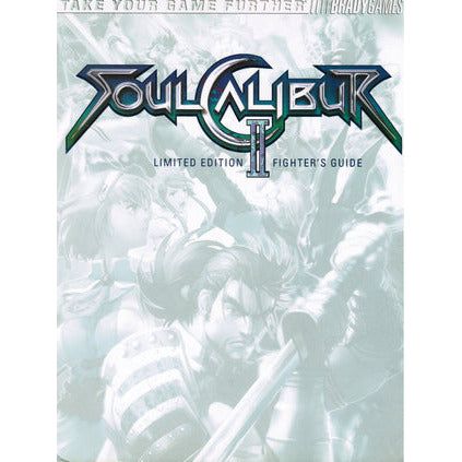 Soul Calibur II Limited Edition Guide - Brady (With Soundtrack)